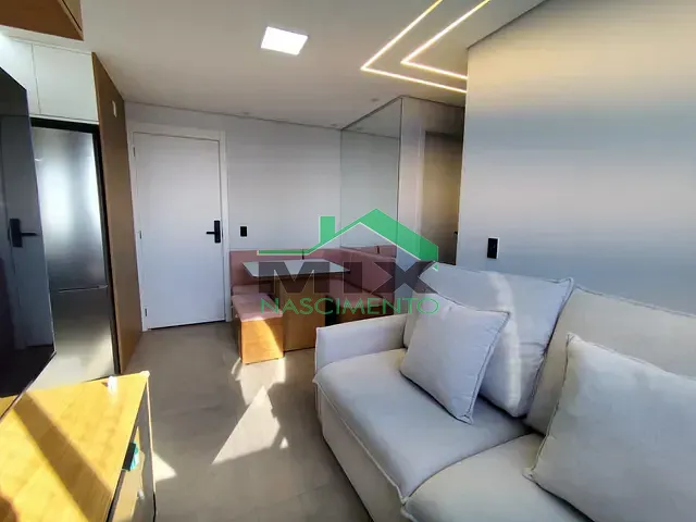 Apartamento 2 quartos e 1 banheiro, à venda, no bairro Campestre em Santo André