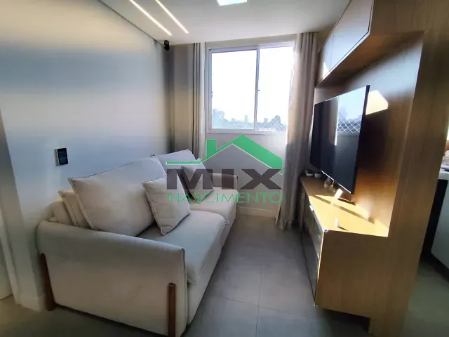 Apartamento 2 quartos e 1 banheiro, à venda, no bairro Campestre em Santo André