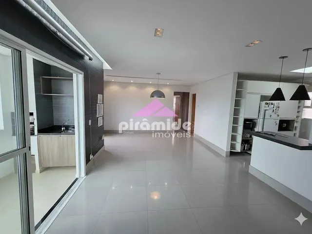 Apartamento com 108m² 3 quartos e 4 banheiros, à venda, no bairro Jardim Paraíba em Jacareí