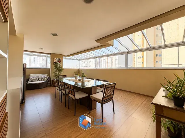 Apartamento com 548m² 3 quartos e 5 banheiros, à venda, no bairro Vila Romana em São Paulo