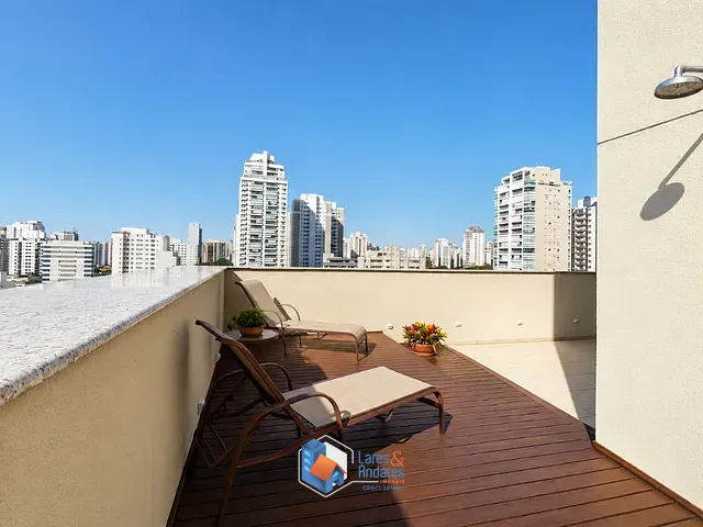 Apartamento com 548m² 3 quartos e 5 banheiros, à venda, no bairro Vila Romana em São Paulo