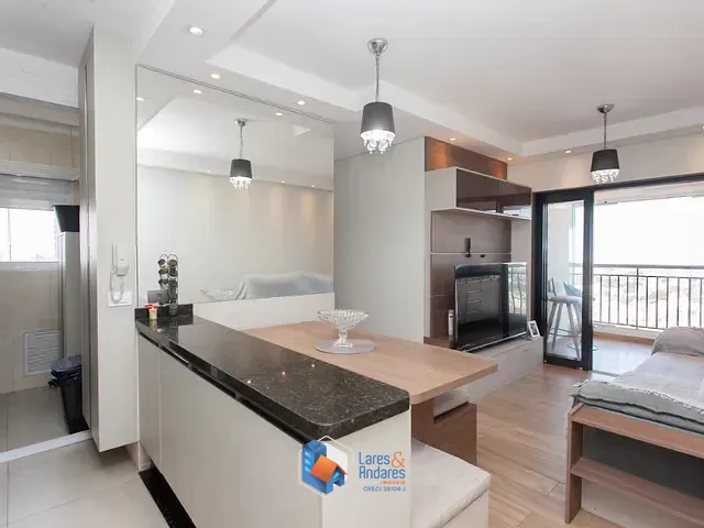 Apartamento com 55m² 2 quartos e 1 banheiro, à venda, no bairro Vila Palmeiras em São Paulo