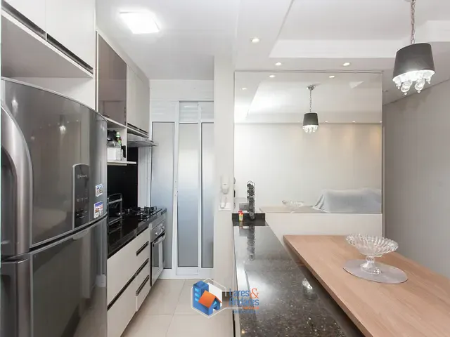 Apartamento com 55m² 2 quartos e 1 banheiro, à venda, no bairro Vila Palmeiras em São Paulo