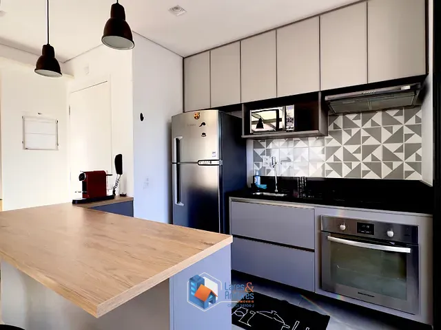 Apartamento com 71m² 1 quarto e 1 banheiro, à venda, no bairro Pinheiros em São Paulo
