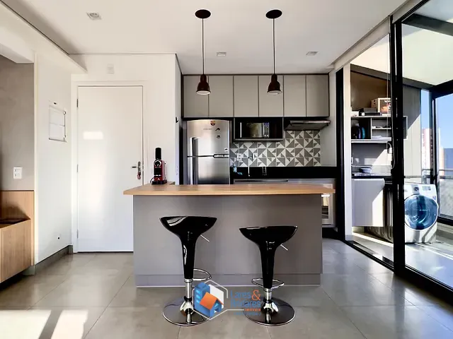 Apartamento com 71m² 1 quarto e 1 banheiro, à venda, no bairro Pinheiros em São Paulo