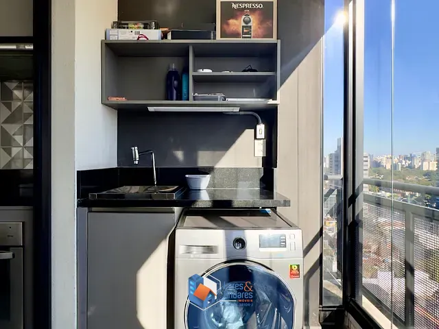 Apartamento com 71m² 1 quarto e 1 banheiro, à venda, no bairro Pinheiros em São Paulo