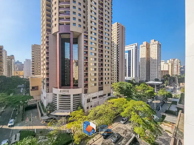 Apartamento com 118m² 2 quartos e 4 banheiros, à venda, no bairro Itaim Bibi em São Paulo
