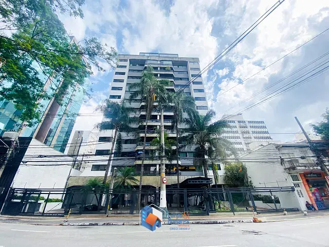 Apartamento com 118m² 2 quartos e 4 banheiros, à venda, no bairro Itaim Bibi em São Paulo