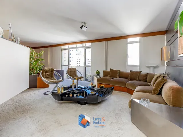 Apartamento com 258m² 4 quartos e 4 banheiros, à venda, no bairro Jardim Paulista em São Paulo