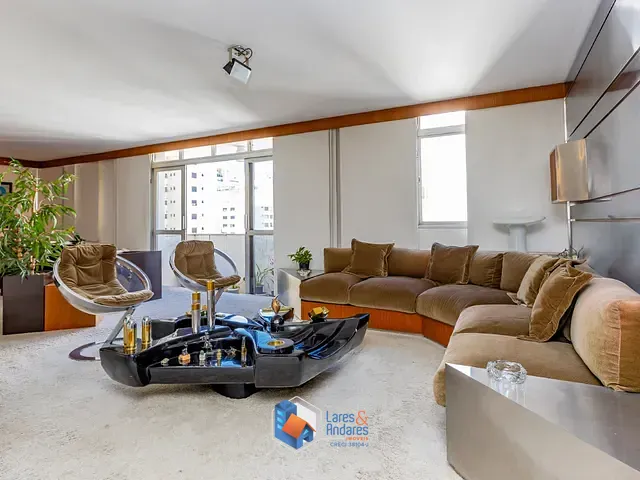 Apartamento com 258m² 4 quartos e 4 banheiros, à venda, no bairro Jardim Paulista em São Paulo