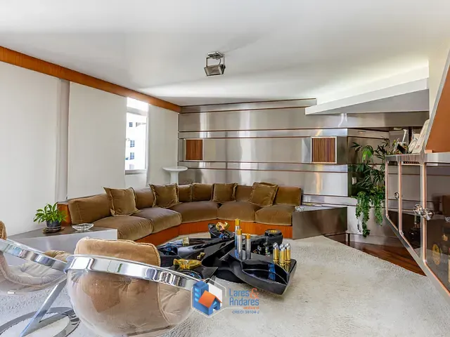 Apartamento com 258m² 4 quartos e 4 banheiros, à venda, no bairro Jardim Paulista em São Paulo