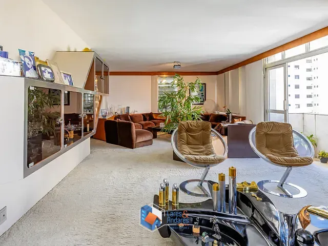 Apartamento com 258m² 4 quartos e 4 banheiros, à venda, no bairro Jardim Paulista em São Paulo