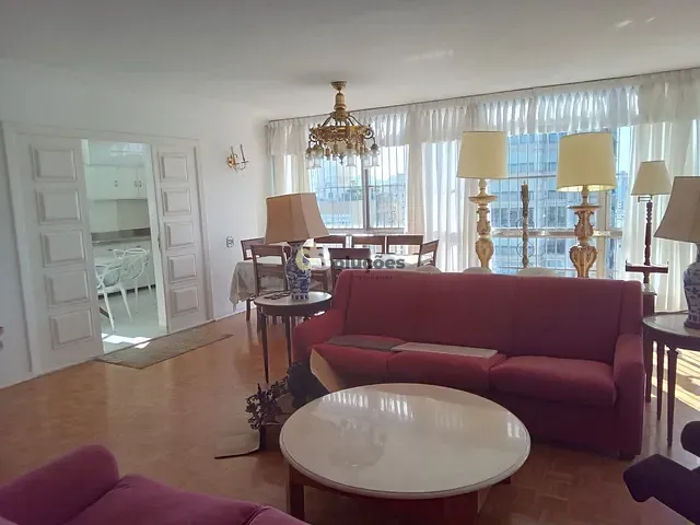 Apartamento 3 quartos e 4 banheiros, para alugar, no bairro Cerqueira César em São Paulo