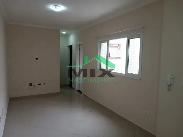 Apartamento com 97m² 2 quartos e 1 banheiro, à venda, no bairro Vila Camilópolis em Santo André
