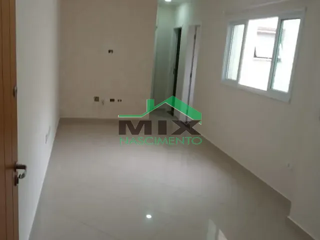 Apartamento com 97m² 2 quartos e 1 banheiro, à venda, no bairro Vila Camilópolis em Santo André