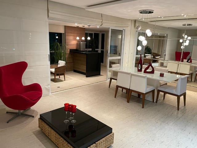 Foto do Apartamento - Apartamento com 4 dormitórios, 183 m² - venda por R$ 2.750.000,00 ou aluguel por R$ 14.758,33/mês - Jardim Aquarius - São José dos Campos/SP | RUSSI IMÓVEIS