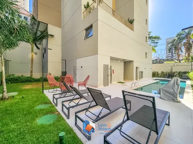 Apartamento com 41m² 1 quarto e 1 banheiro, à venda, no bairro Vila Nova Conceição em São Paulo