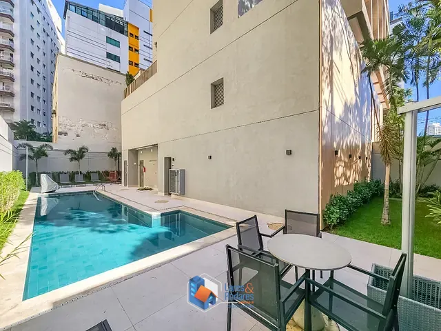 Apartamento com 41m² 1 quarto e 1 banheiro, à venda, no bairro Vila Nova Conceição em São Paulo