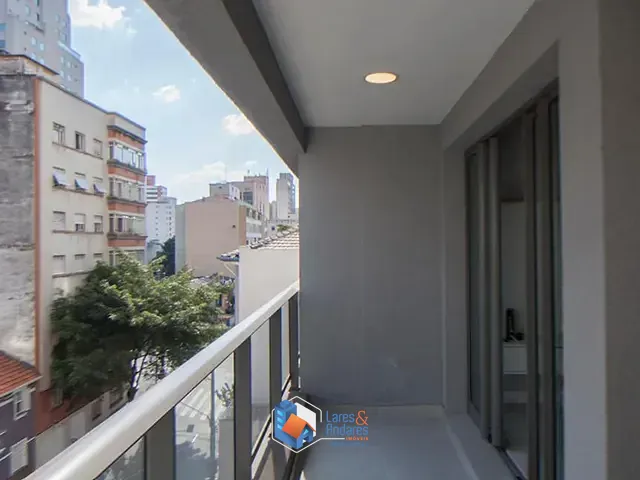 Apartamento com 48m² 1 quarto e 1 banheiro, à venda, no bairro Consolação em São Paulo