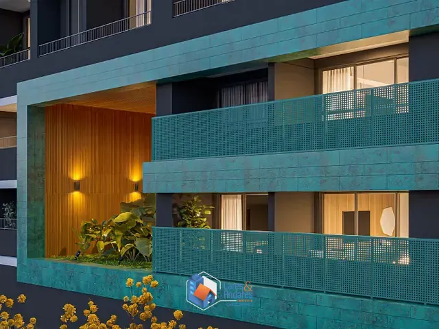 Apartamento com 80m² 3 quartos e 2 banheiros, à venda, no bairro Brooklin Novo em São Paulo