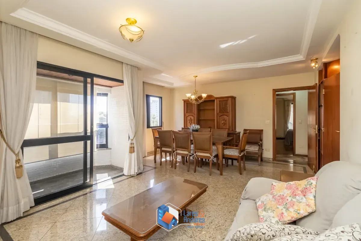 Apartamento, 3 quartos, 128 m² - Foto 1