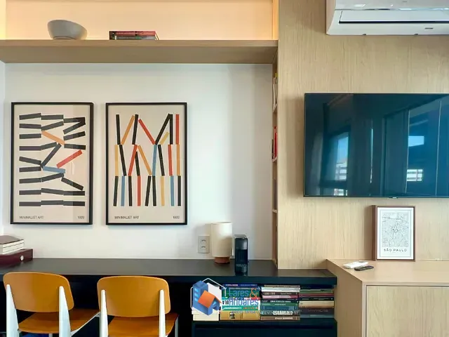 Apartamento com 12587m² 1 quarto e 1 banheiro, à venda, no bairro Pinheiros em São Paulo