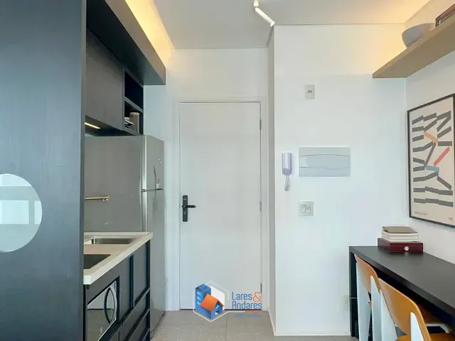 Apartamento com 12587m² 1 quarto e 1 banheiro, à venda, no bairro Pinheiros em São Paulo