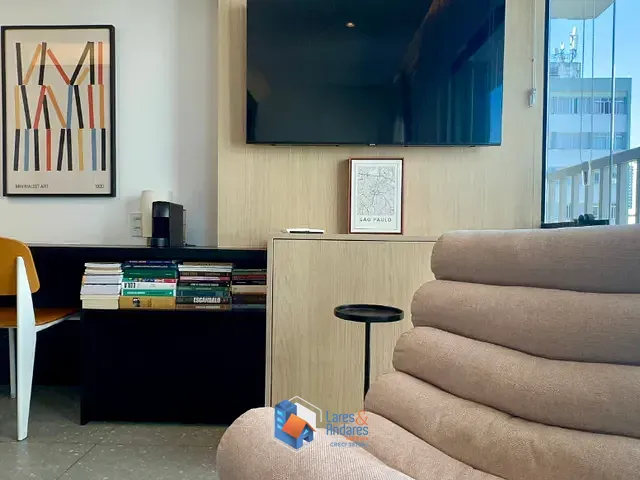 Apartamento com 12587m² 1 quarto e 1 banheiro, à venda, no bairro Pinheiros em São Paulo