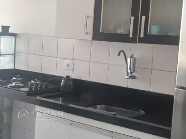 Apartamento com 70m² 3 quartos e 2 banheiros, à venda, no bairro Monte Castelo em São José dos Campos