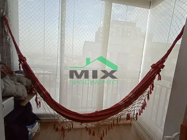 Apartamento com 50m² 2 quartos e 1 banheiro, à venda, no bairro Utinga em Santo André