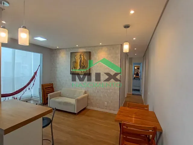Apartamento com 50m² 2 quartos e 1 banheiro, à venda, no bairro Utinga em Santo André