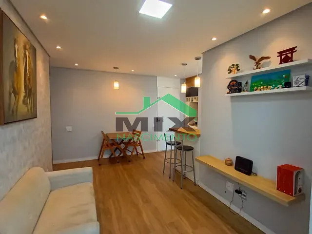 Apartamento com 50m² 2 quartos e 1 banheiro, à venda, no bairro Utinga em Santo André