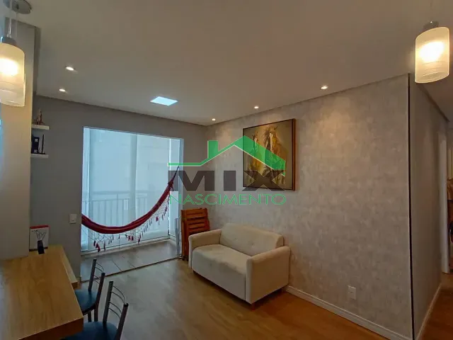 Apartamento com 50m² 2 quartos e 1 banheiro, à venda, no bairro Utinga em Santo André