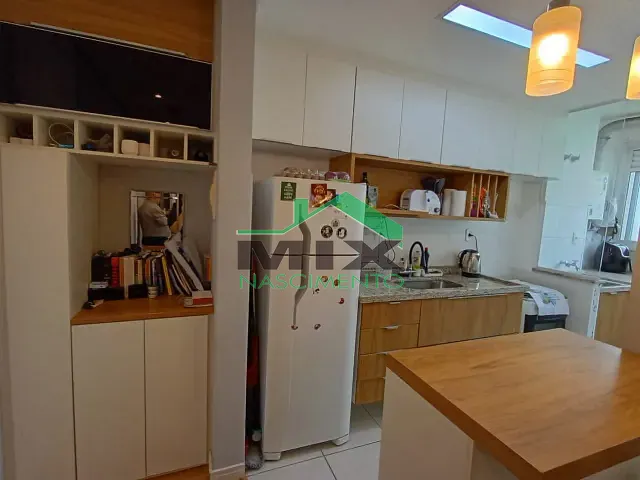 Apartamento com 50m² 2 quartos e 1 banheiro, à venda, no bairro Utinga em Santo André