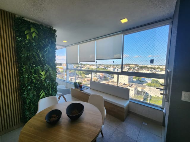Foto do Apartamento - Venda: Apartamento no Condomínio Vasco da Gama, Areal, Pelotas. 3 quartos (1 suíte), 2 banheiros, 2 vagas, 165m² total, 116m² útil. | UP Imóveis