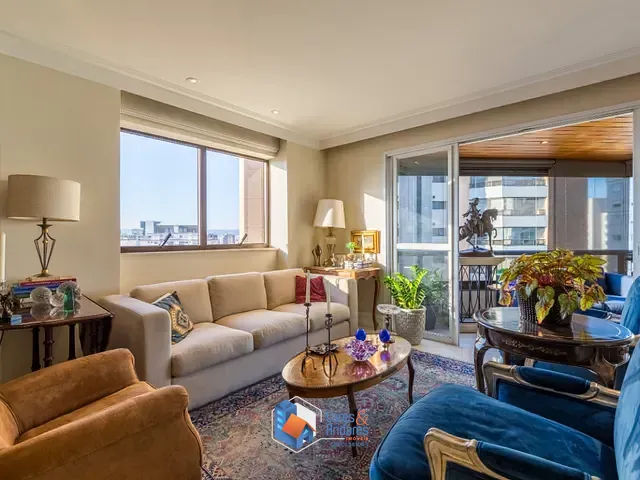 Apartamento com 245m² 3 quartos e 4 banheiros, à venda, no bairro Perdizes em São Paulo