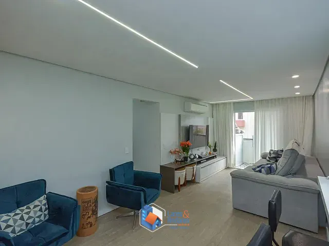Apartamento com 88m² 3 quartos e 2 banheiros, à venda, no bairro Jardim Marajoara em São Paulo