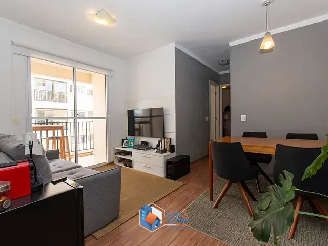 Apartamento com 57m² 2 quartos e 2 banheiros, à venda, no bairro Barra Funda em São Paulo