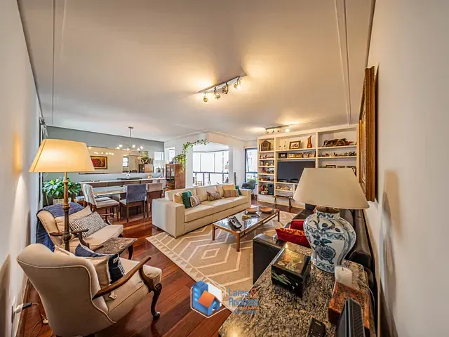 Apartamento com 160m² 3 quartos e 5 banheiros, à venda, no bairro Vila Olímpia em São Paulo