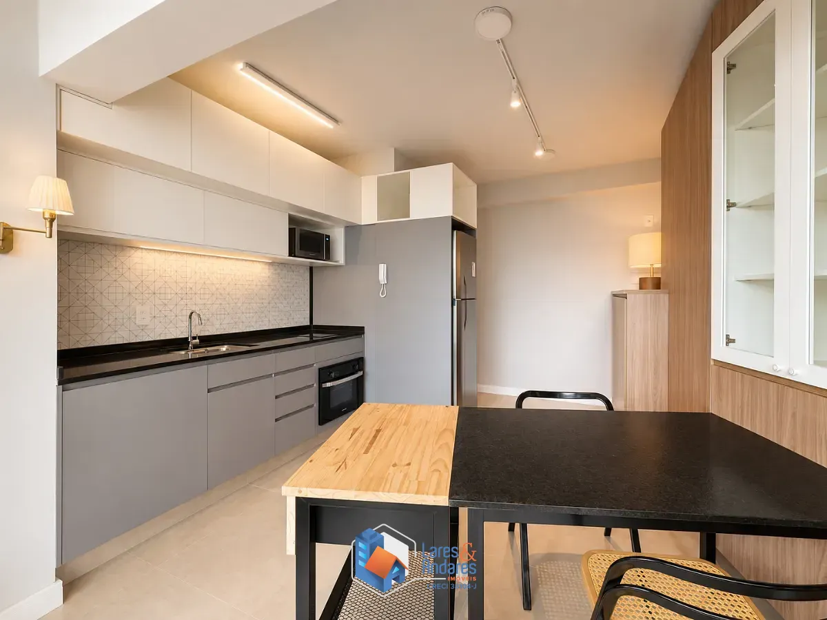 Apartamento, 1 quarto, 42 m² - Foto 3