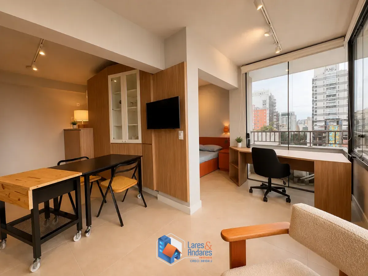 Apartamento, 1 quarto, 42 m² - Foto 7