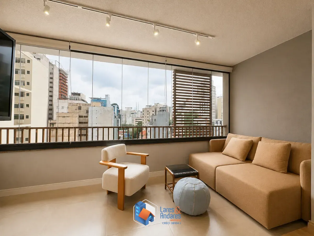 Apartamento, 1 quarto, 42 m² - Foto 9