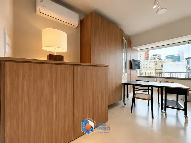 Apartamento com 42m² 1 quarto e 1 banheiro, à venda, no bairro Consolação em São Paulo