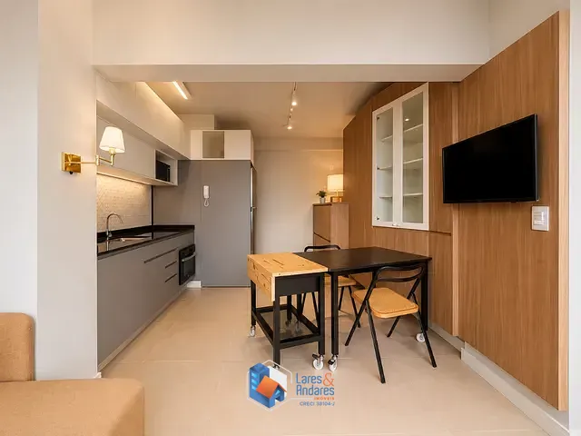 Apartamento com 42m² 1 quarto e 1 banheiro, à venda, no bairro Consolação em São Paulo