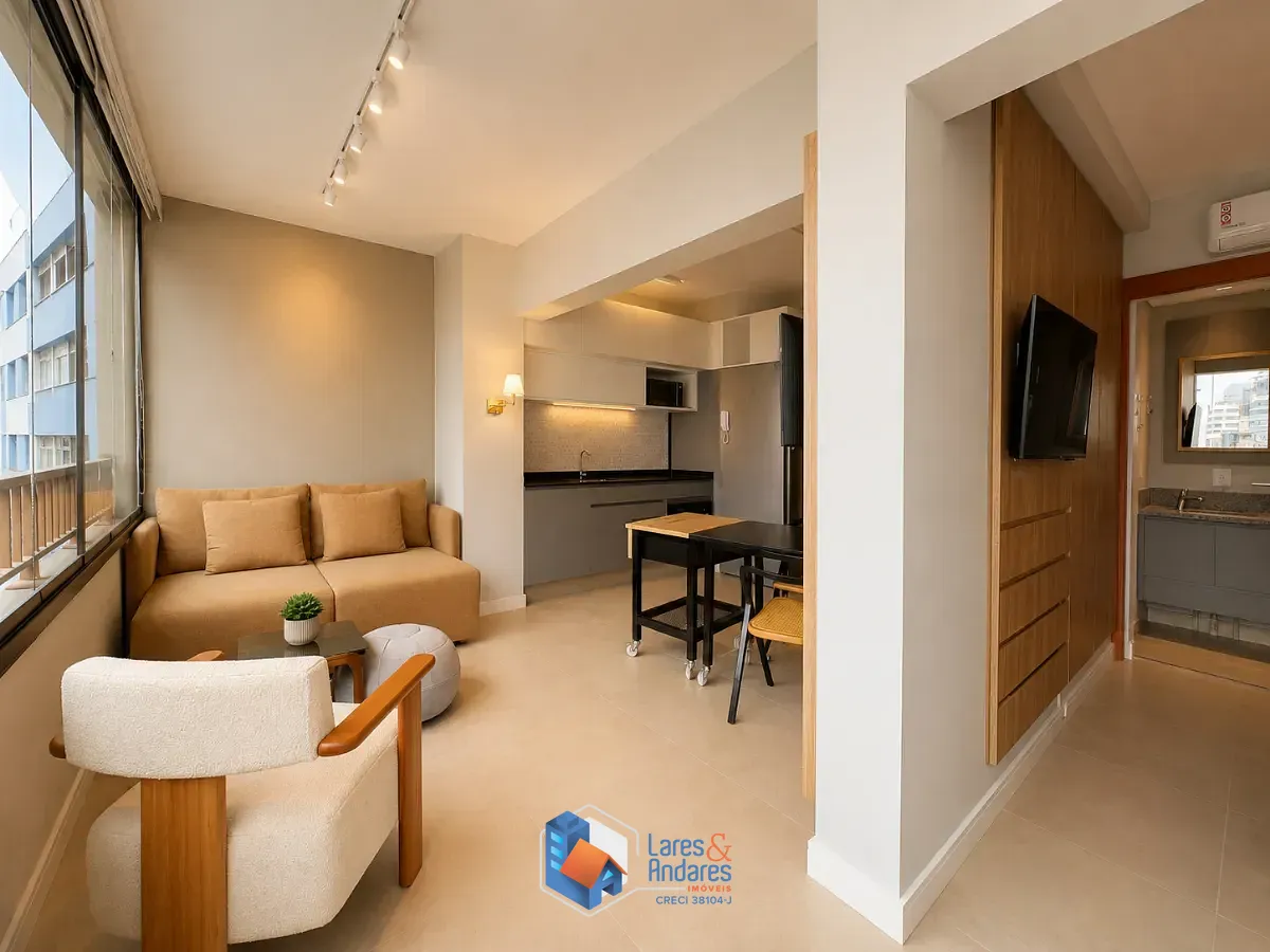 Apartamento, 1 quarto, 42 m² - Foto 6