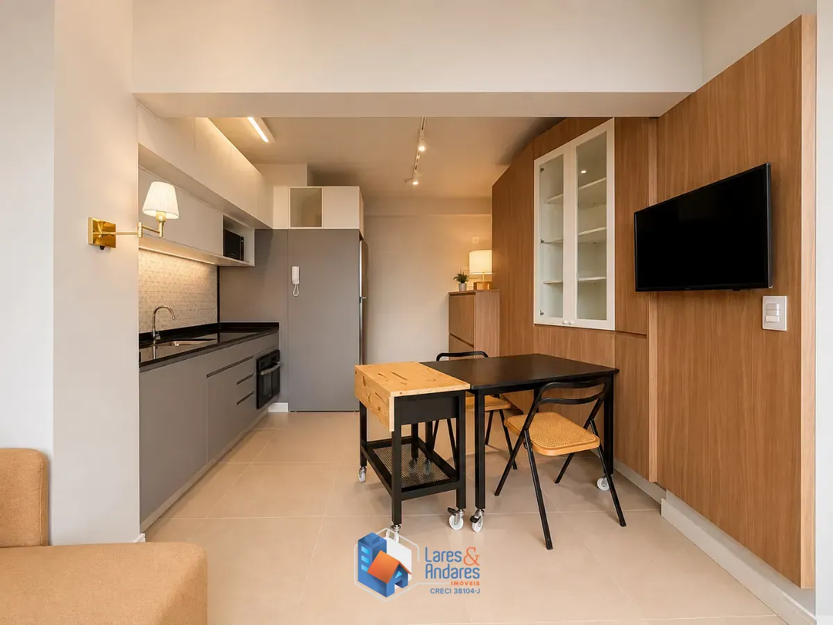 Apartamento, 1 quarto, 42 m² - Foto 1