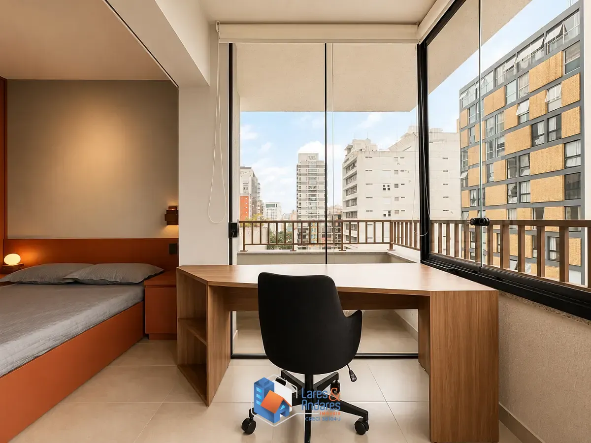 Apartamento, 1 quarto, 42 m² - Foto 13