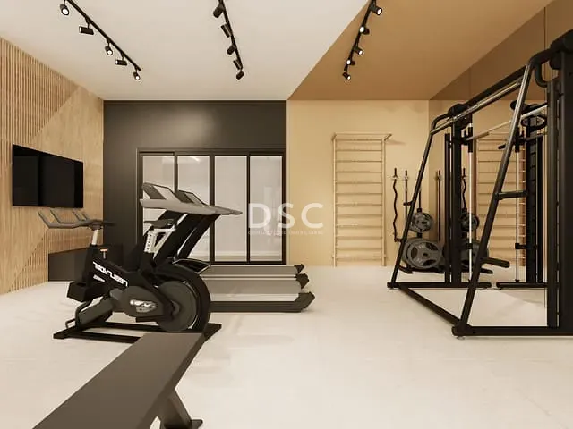 Apartamento com 213m² 3 quartos e 4 banheiros, à venda, no bairro Bacacheri em Curitiba