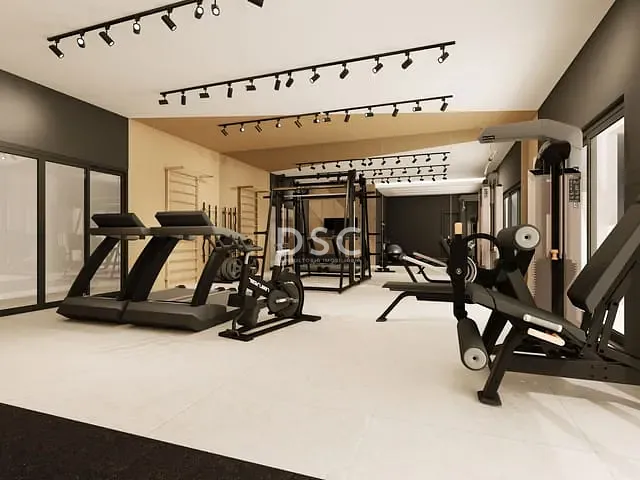 Apartamento com 213m² 3 quartos e 4 banheiros, à venda, no bairro Bacacheri em Curitiba