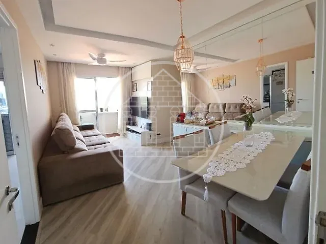 Apartamento com 57m² 2 quartos e 1 banheiro, à venda, no bairro Interlagos em São Paulo